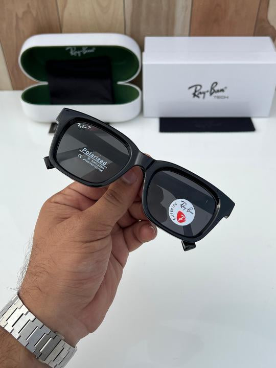 RAY_BANN 7701 Black Blue Premium Sunglass