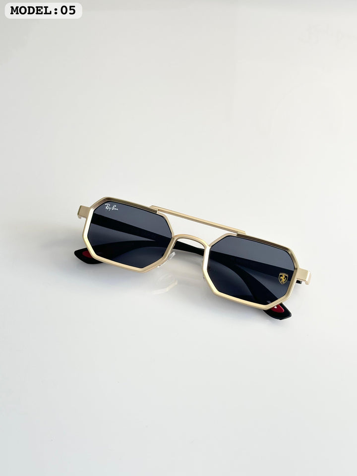 Raybann 05 Gold BLACK