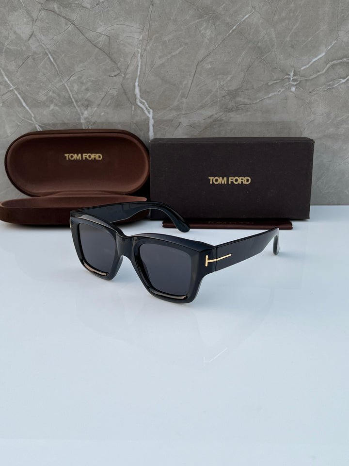 TomForrd Black Sunglass (Premium Quality)