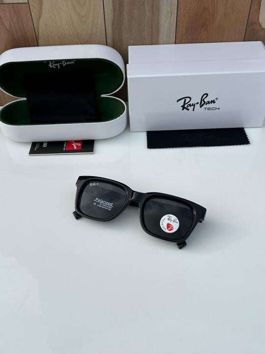RAY_BANN 7701 Black Blue Premium Sunglass