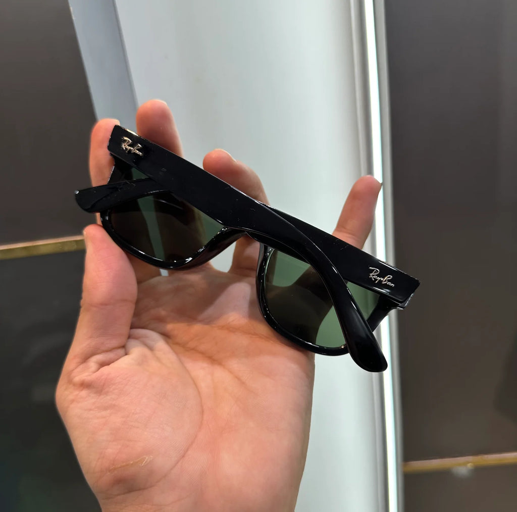 RayBan 0502 Reverse Premium Black/Green