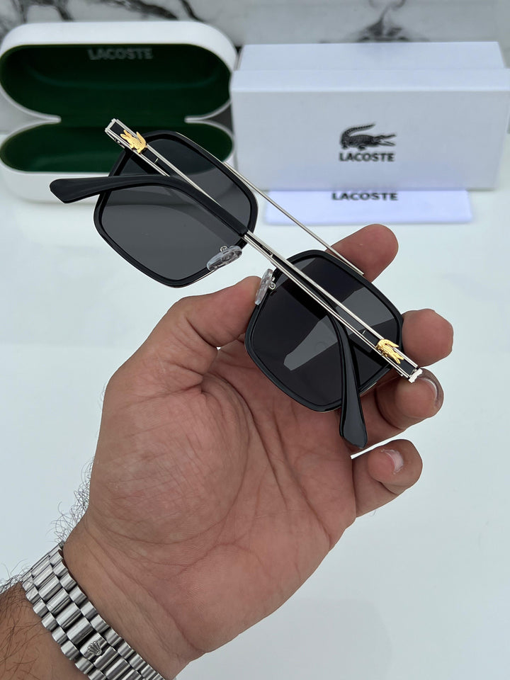 LACOSTEE Gold Black