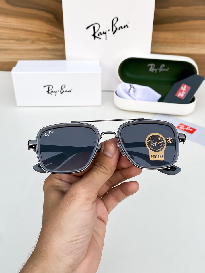 Raybann 06 Grey Black