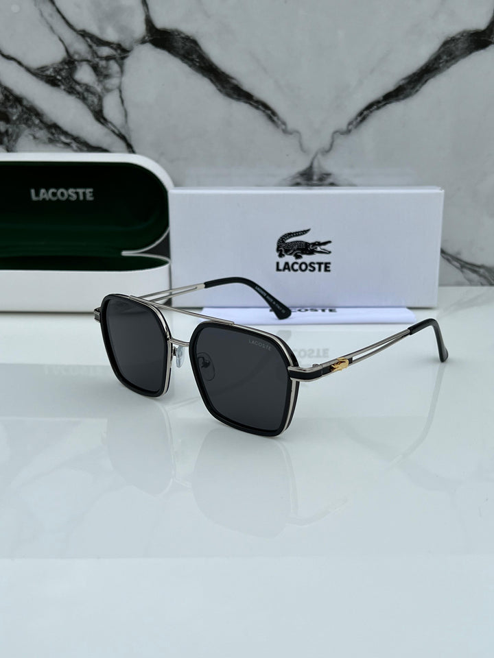 LACOSTEE Gold Black