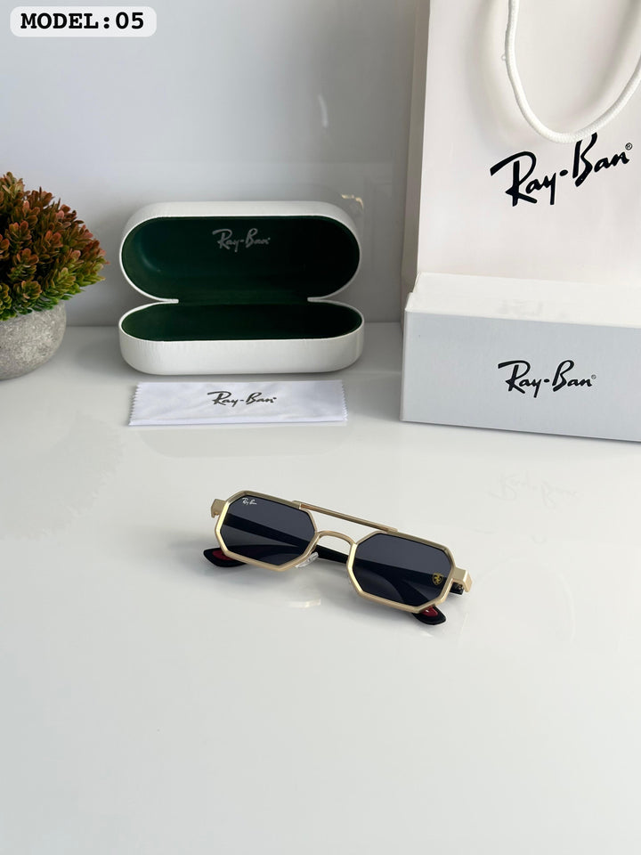 Raybann 05 Gold BLACK