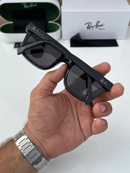 RAY_BANN 7701 Black Blue Premium Sunglass