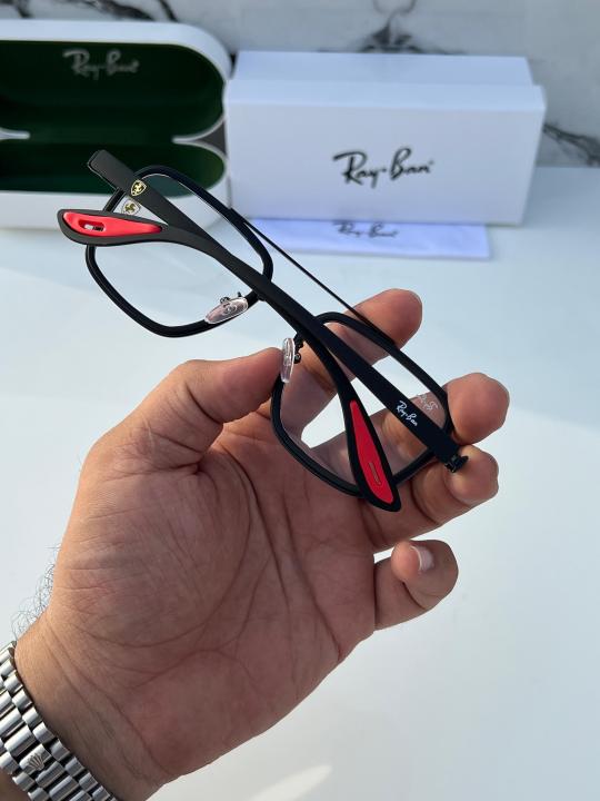Rayban 06 Frame Black Plano