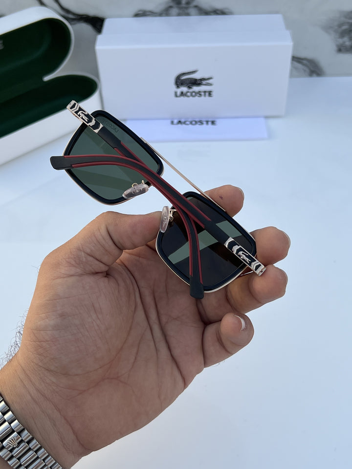 LACOSTEE 78926 Gold Green