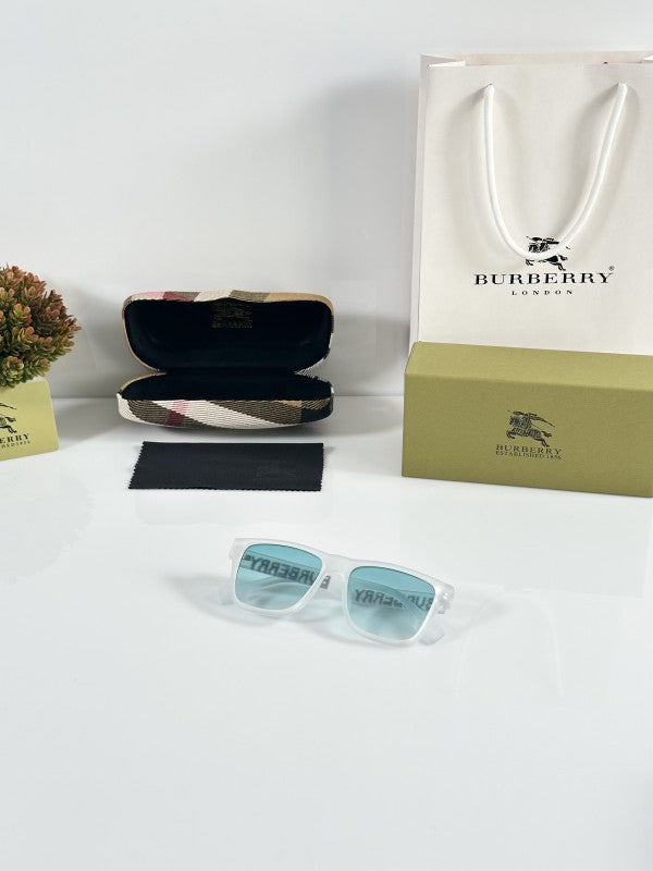 Burrberry Elegent ICE and Green Sunglasses