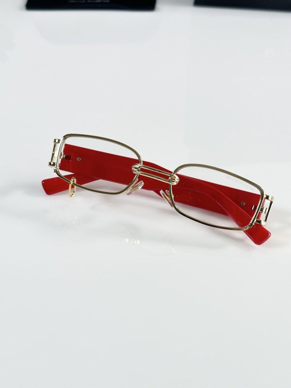 Emporrio Amranii Gentle Monster 8032 Gold Red Frame