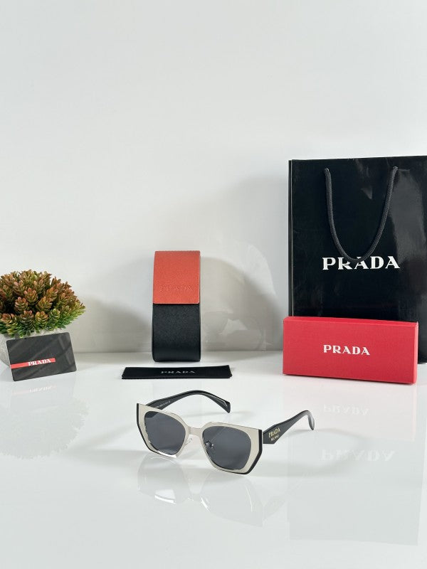 Pradaa (Women's) 018 Silver Black