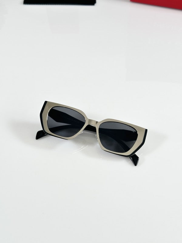Pradaa (Women's) 018 Silver Black