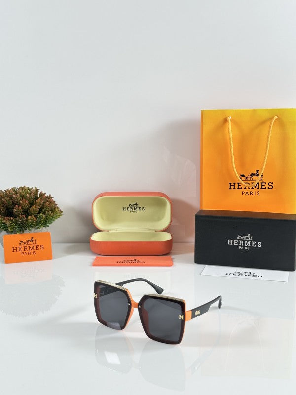 Hermess Women's 2233 Orange Black