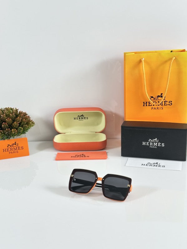 Hermess Women's 2233 Orange Black