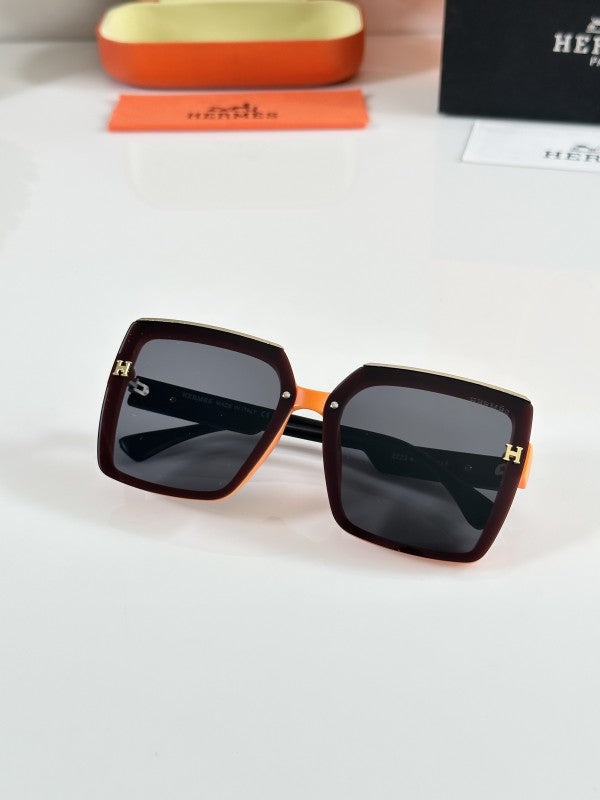 Hermess Women's 2233 Orange Black