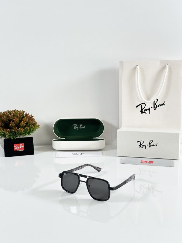 Raybann Unisex Black Elegent Sunglasses