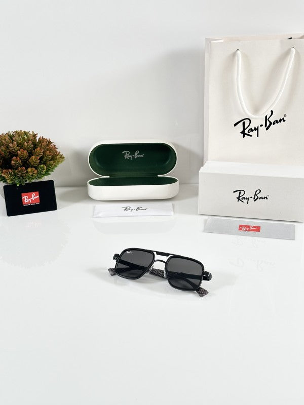 Raybann Unisex Black Elegent Sunglasses