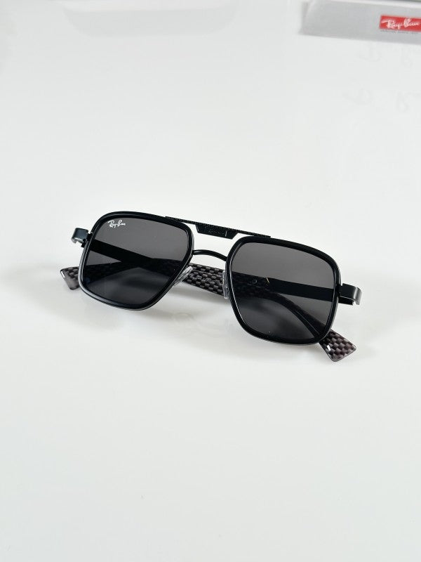 Raybann Unisex Black Elegent Sunglasses