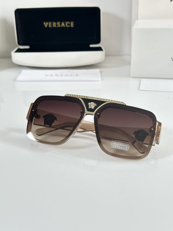 Versacce Primium Water Brown Sunglasses