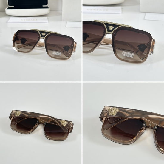 Versacce Primium Water Brown Sunglasses