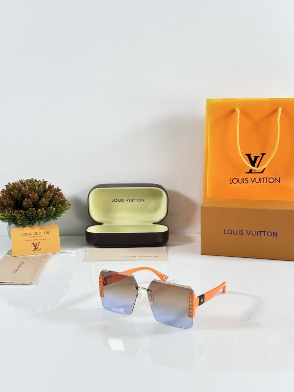 Louiss Vuittonn Women Orange/Blue