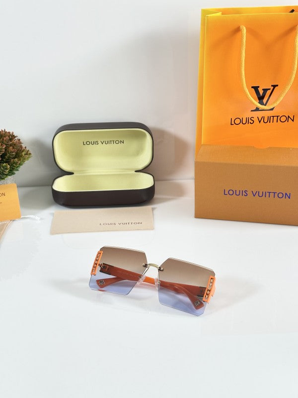 Louiss Vuittonn Women Orange/Blue