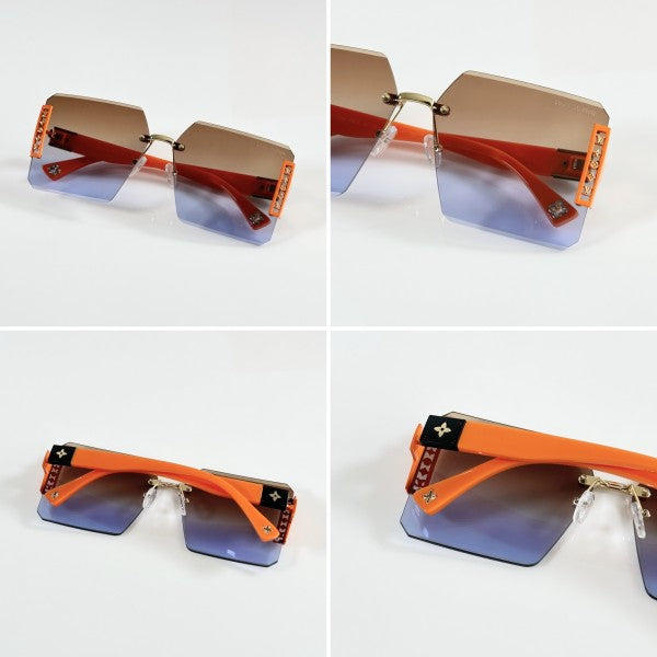Louiss Vuittonn Women Orange/Blue