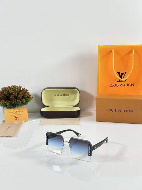 Louiss Vuittonn Black Blue Women