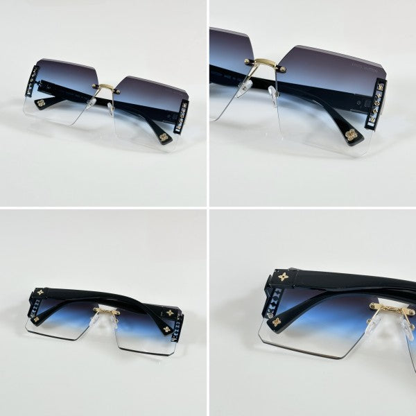 Louiss Vuittonn Black Blue Women