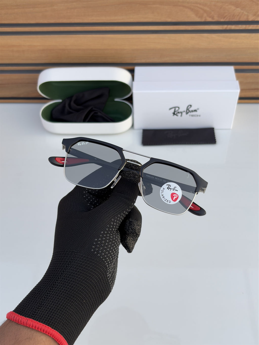 Raybann 04 silver day night
