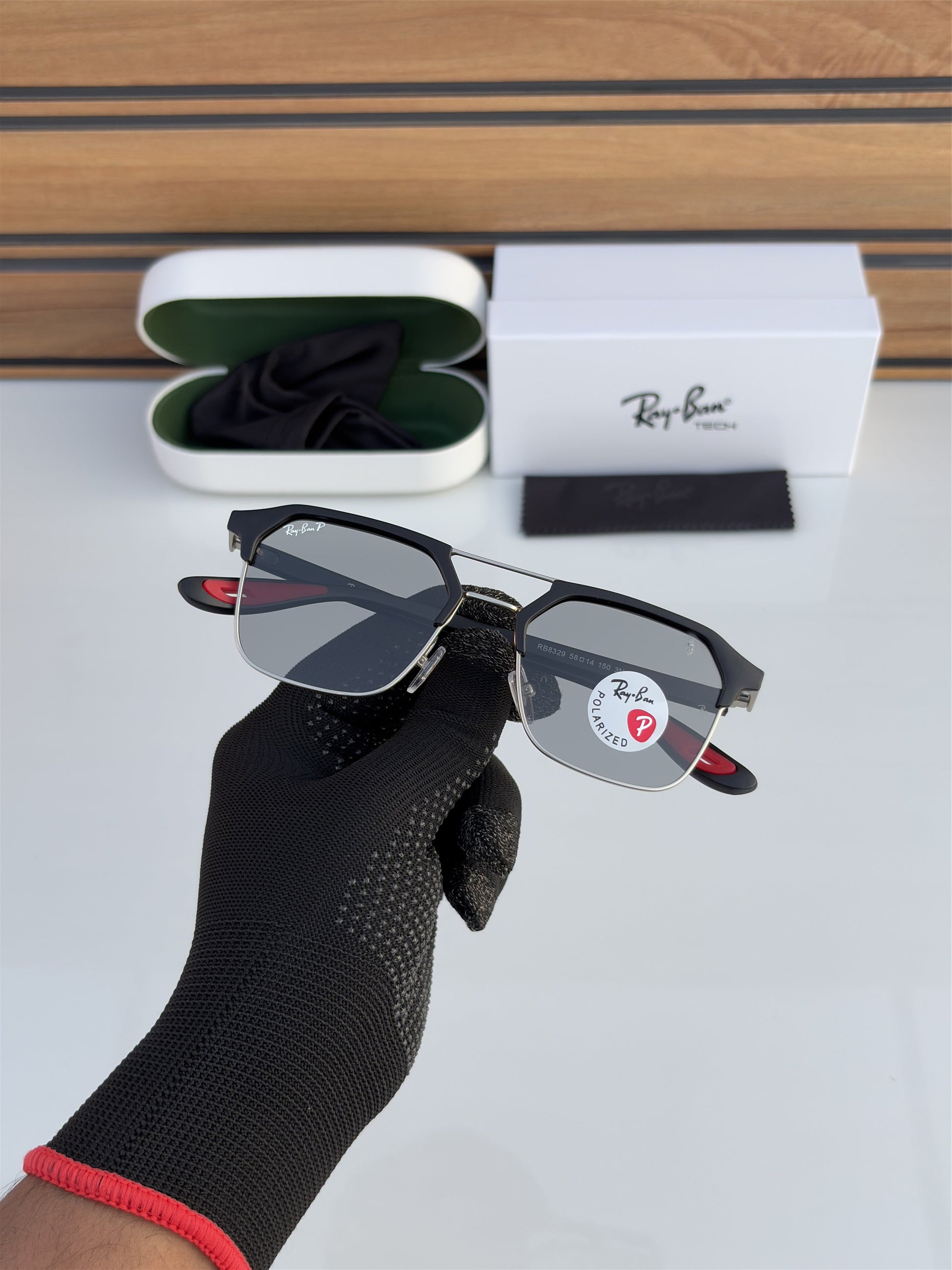 Raybann 04 silver day night