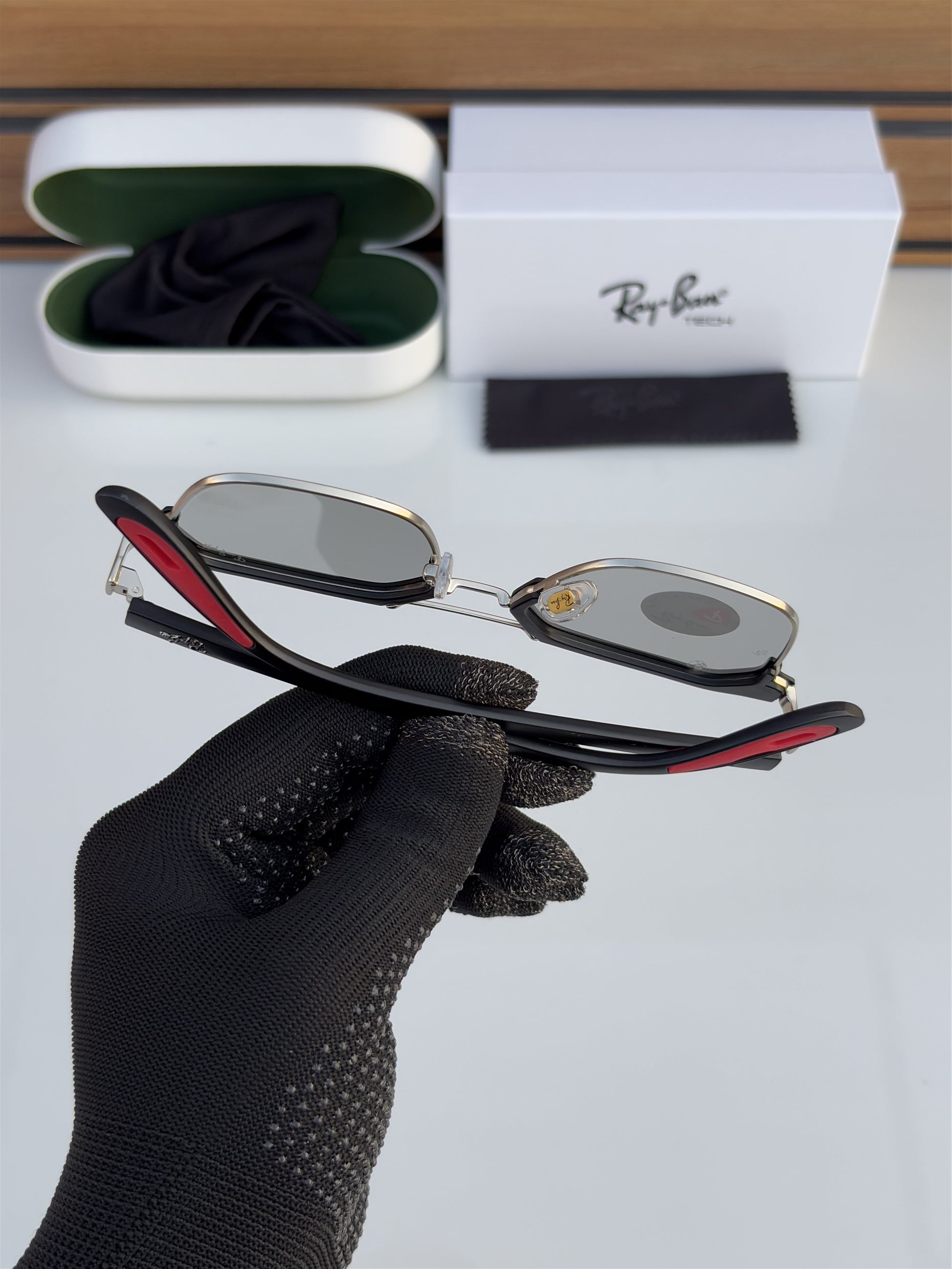Raybann 04 silver day night