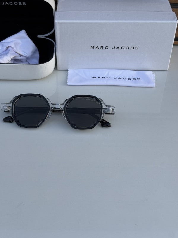 Marcc jacobbs 6262 transparent black