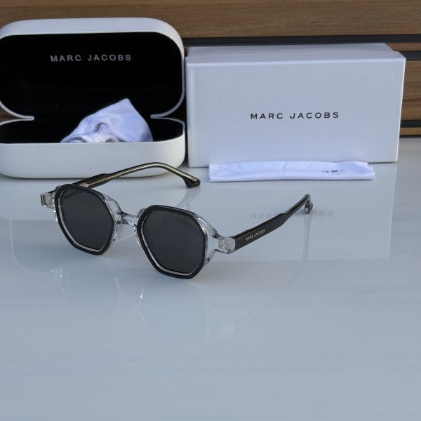Marcc jacobbs 6262 transparent black
