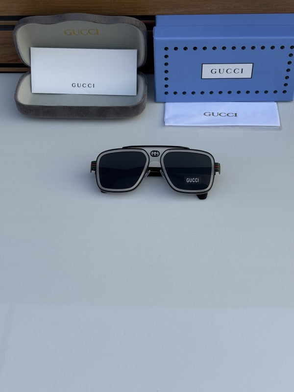 Gucc.i 1295 transparent black