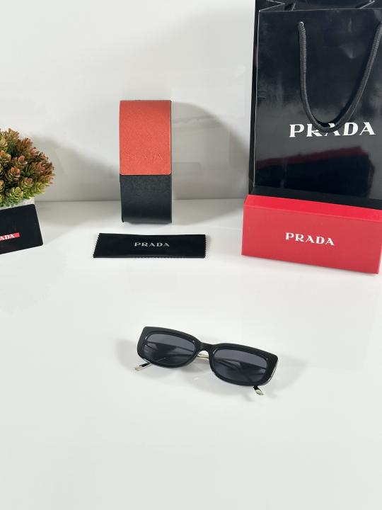 Pradaa 030 Silver Black - Women's