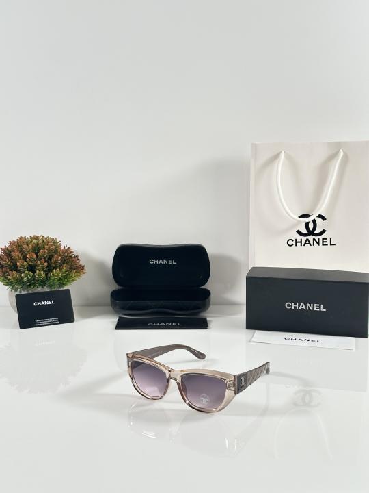 Chaneel Unisex Water Brown Sunglasses - Women