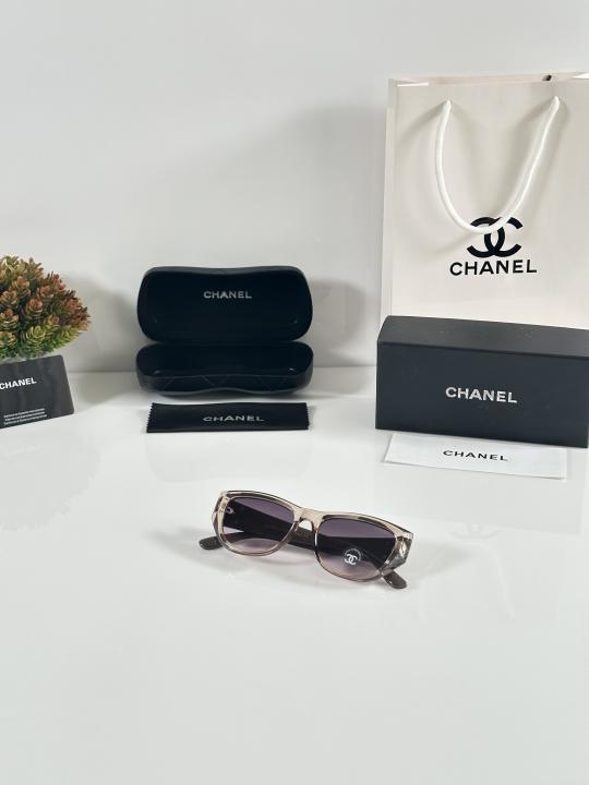 Chaneel Unisex Water Brown Sunglasses - Women