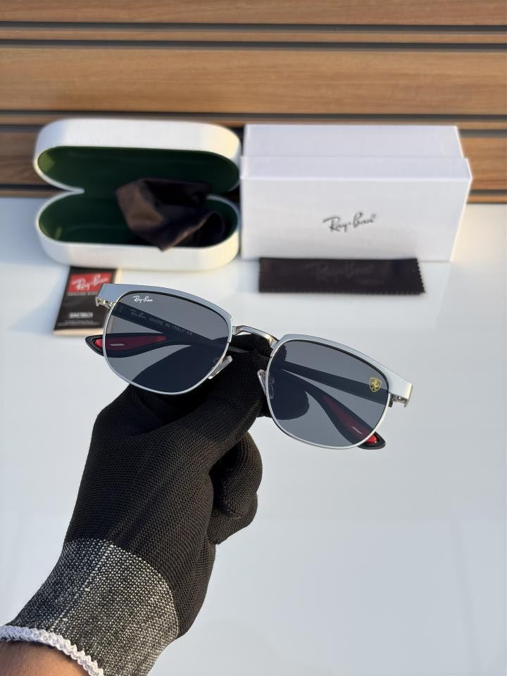 Raybann 03 silver black