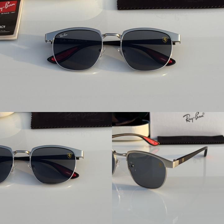 Raybann 03 silver black