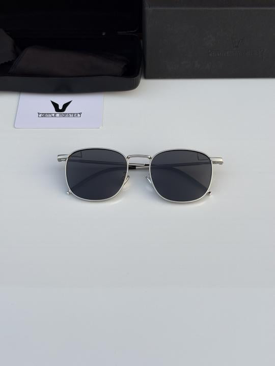 Gentlee Monsterr 828 silver black