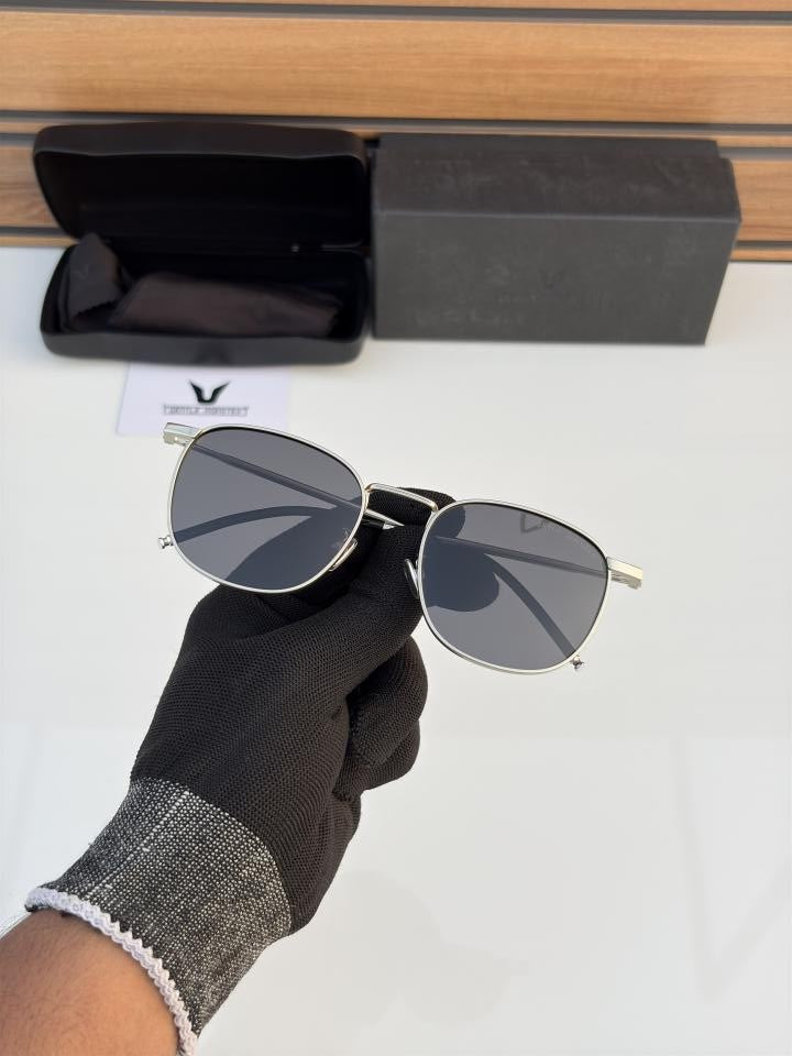 Gentlee Monsterr 828 silver black