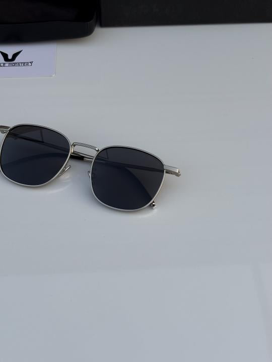 Gentlee Monsterr 828 silver black