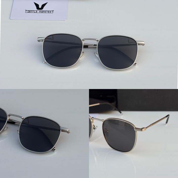 Gentlee Monsterr 828 silver black