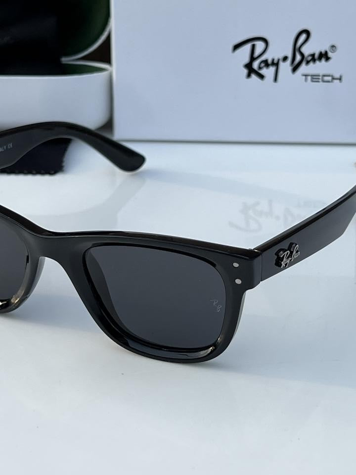 Raybann 0502 Glossy black (Reverse Model)