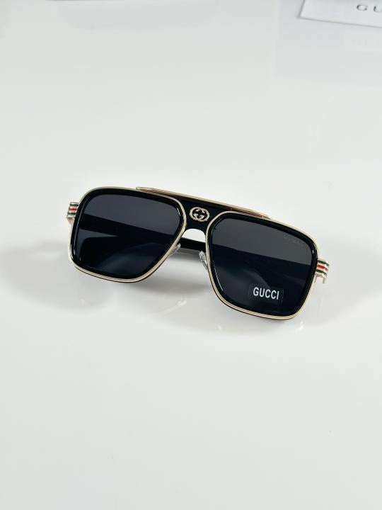 Guccii 1295 Gold/Black
