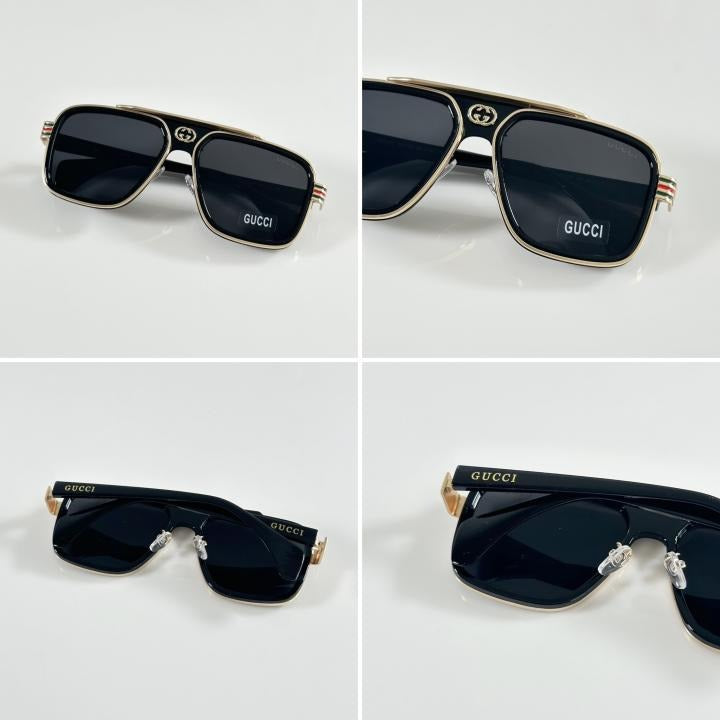 Guccii 1295 Gold/Black
