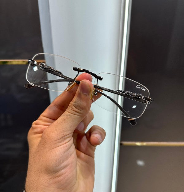 Cartierr Black Luxury Glasses 0692