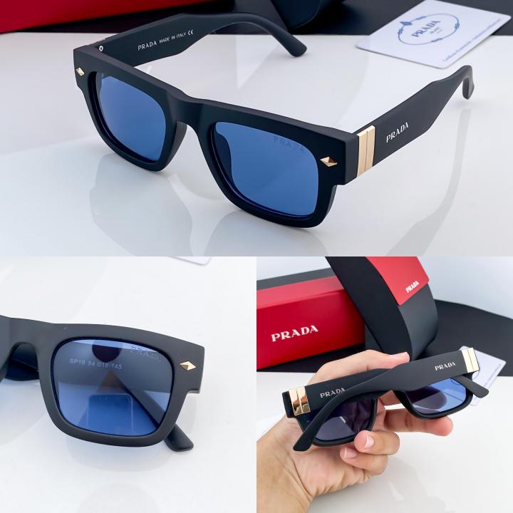 Pradaa black/blue sp90