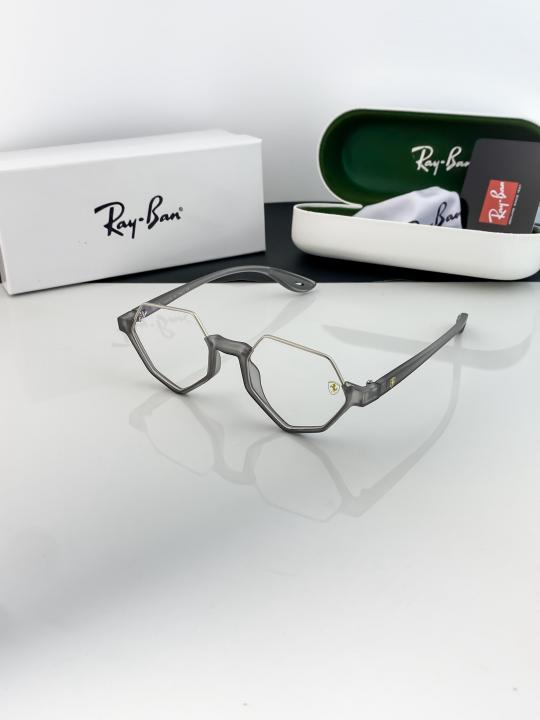 RAYBANN GREY FRAME 007
